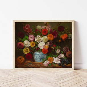 Poster Vida estática   Eugène Delacroix