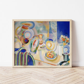 Poster Vida Estática Portuguesa | Robert Delaunay