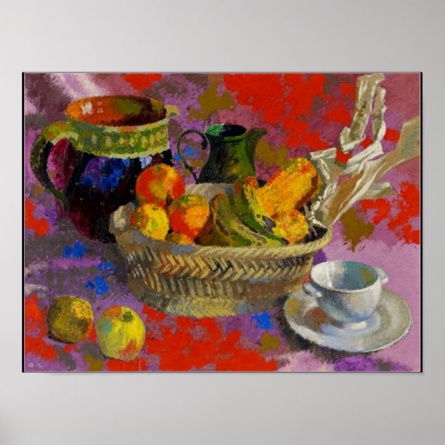 Poster Vida fruta estática (Frente)