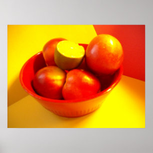 Póster Vida fruta estática