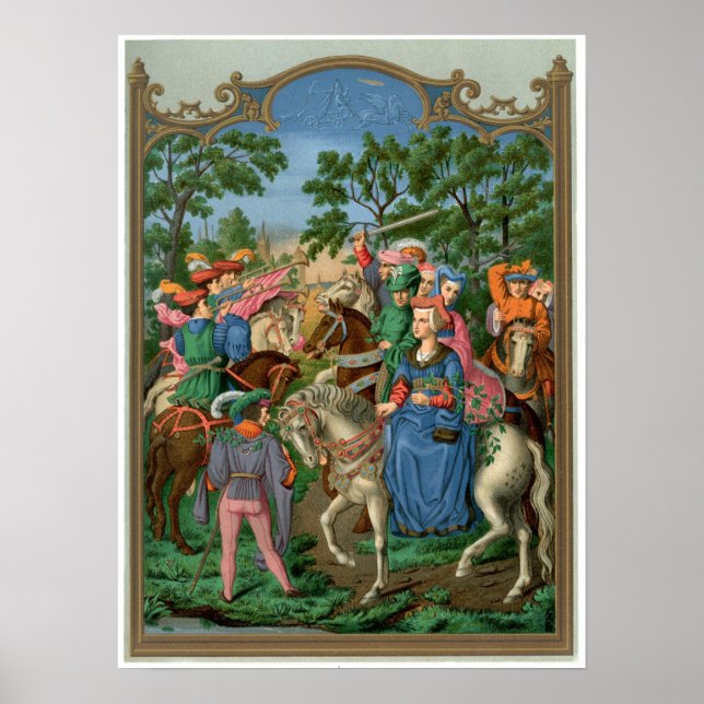 Poster Vida Medieval (Frente)