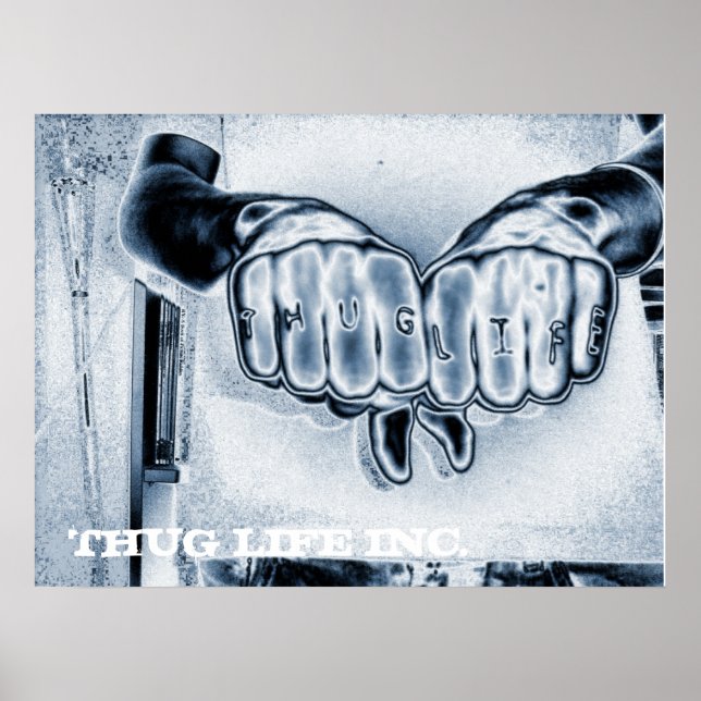 PÓSTER VIDA METTÁLICA, VIDA DURA INC. (Frente)