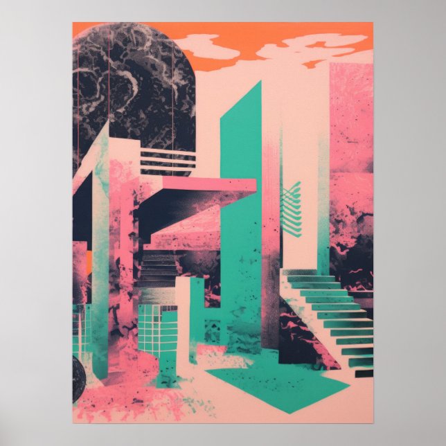 Poster Vida Moderna (Frente)