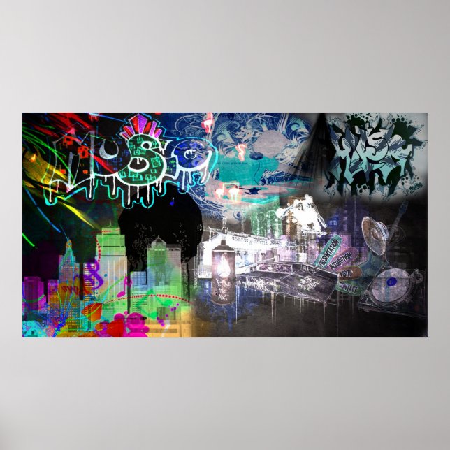 Póster Vida musical (Frente)