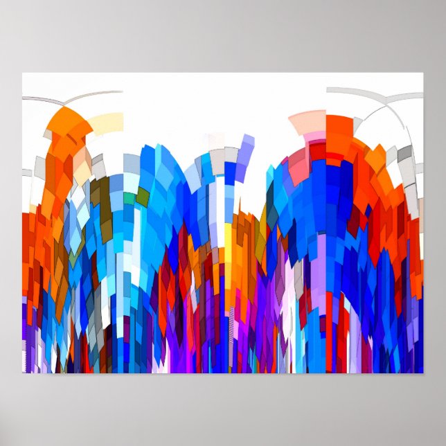 Poster Vida na cidade (Frente)