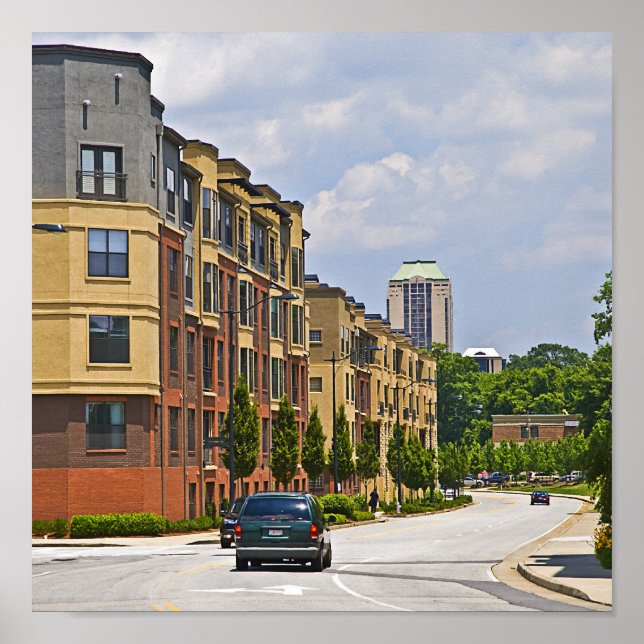 Poster Vida na Cidade (Frente)