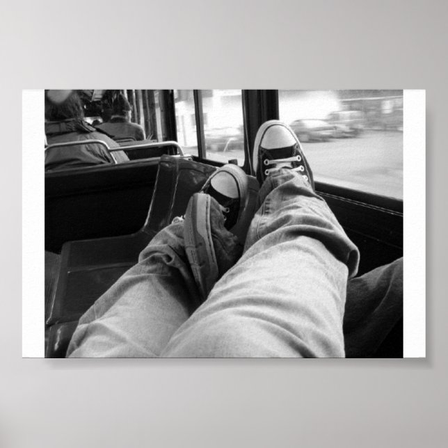 Poster Vida na Cidade (Frente)