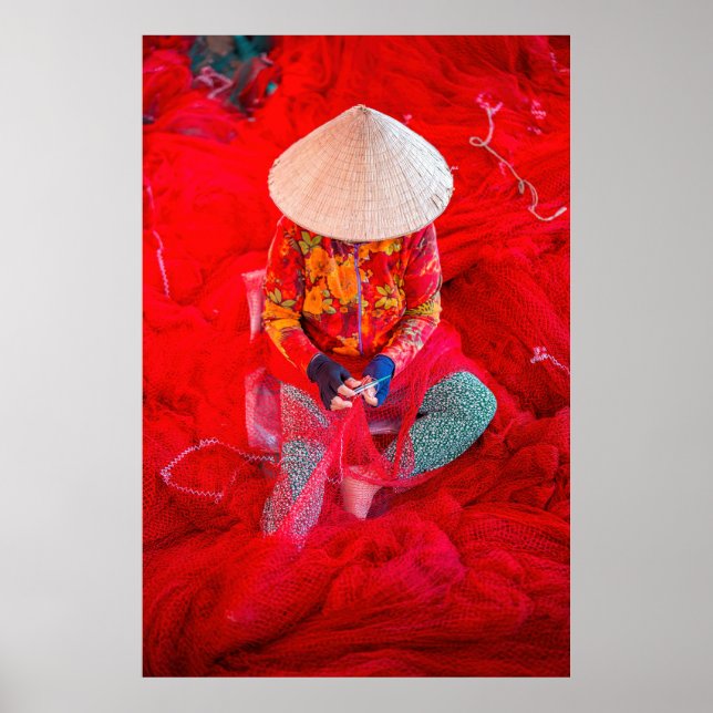 Poster Vida Natural do Vietnã (Frente)