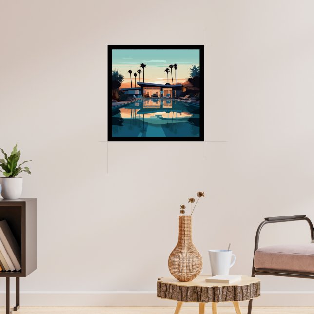 POSTER VIDA NO DESERTO #5 (Sala de Estar 3)
