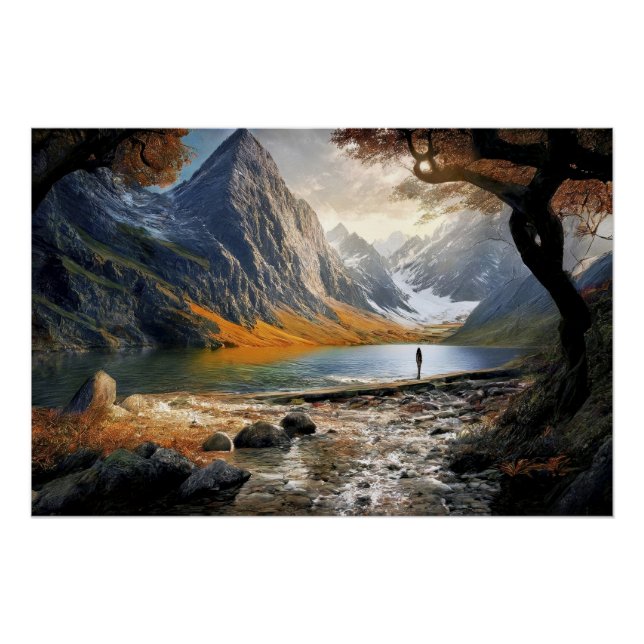 Póster Vida no Vale dos Gigantes (Frente)