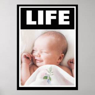 POSTER VIDA NOVA DE BEBÊS SORTE PRÓ-VIDA