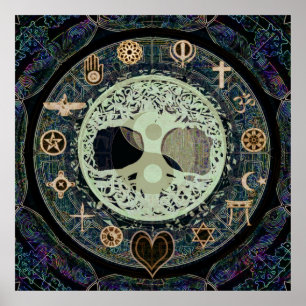 Poster Vida pacífica