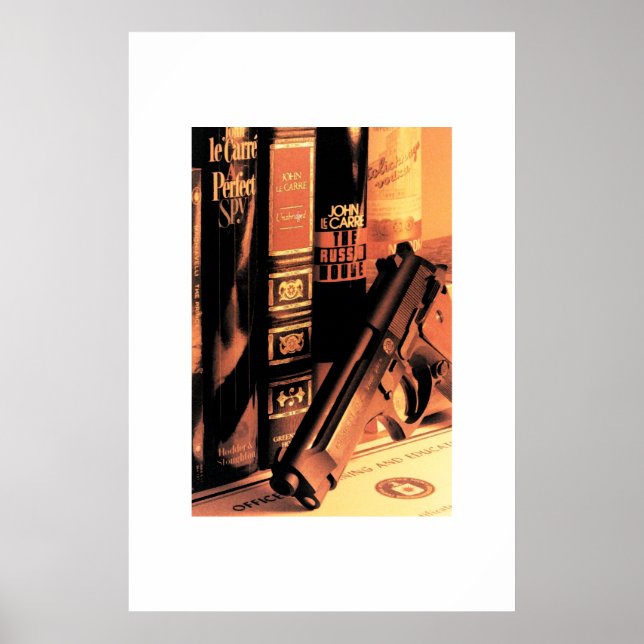 Poster Vida para espiões (Frente)