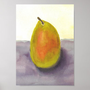 Póster Vida "Pear Estática"