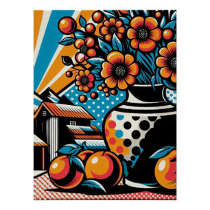 Póster Vida Rural Estática
