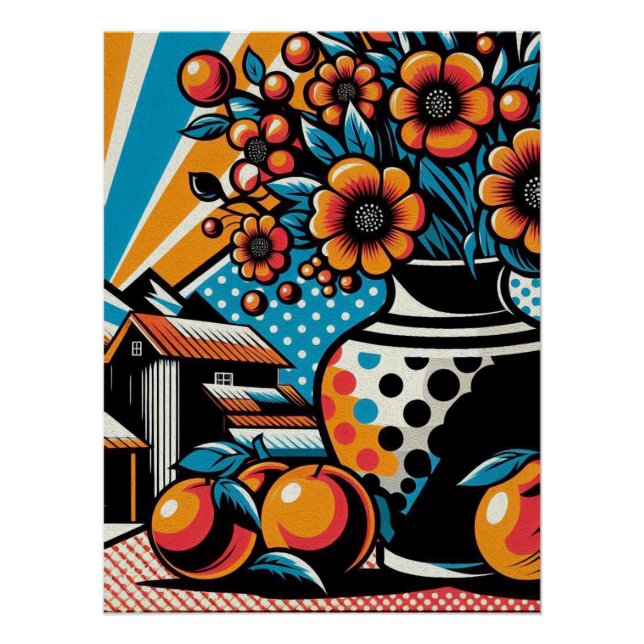 Póster Vida Rural Estática (Frente)