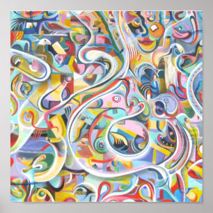 Poster vida selvagem dreaming#2