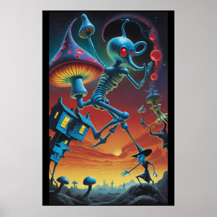 Poster Vida Selvagem - Ken Gage Art