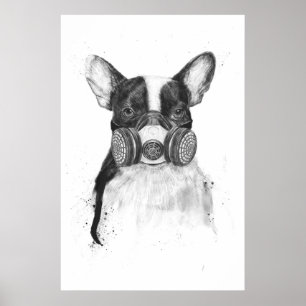 Póster Vida urbana grande