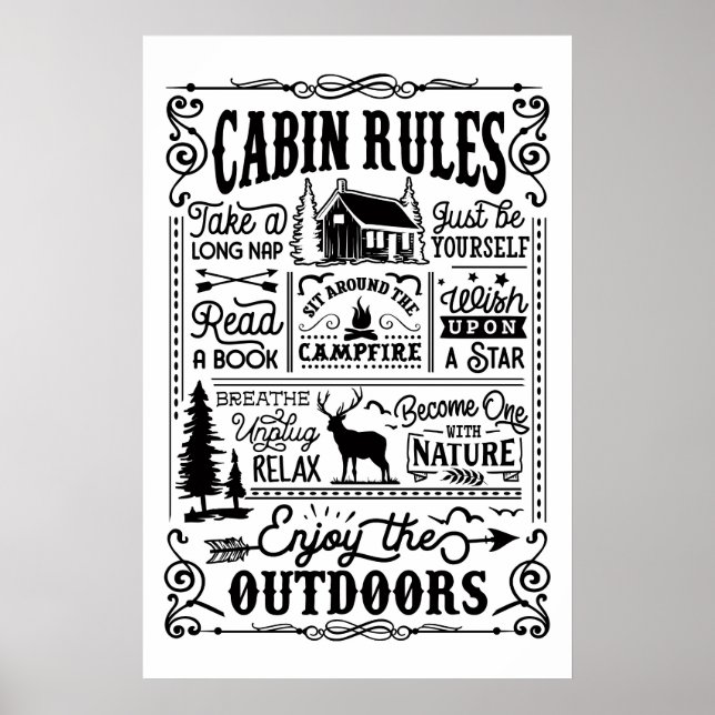 Poster Vida útil da cabine: desconecte e abraça o Excelen (Frente)