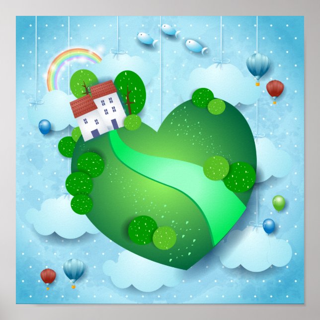 Poster Vida Verde (Frente)