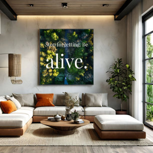 Poster Vida Verde