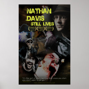 Poster Vidas de Nathan Davis ainda