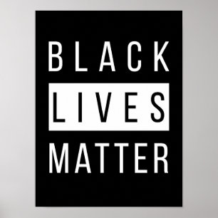 Poster Vidas Negras Importam