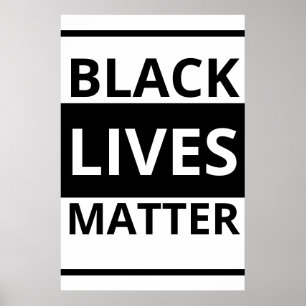 Poster Vidas Negras Importam