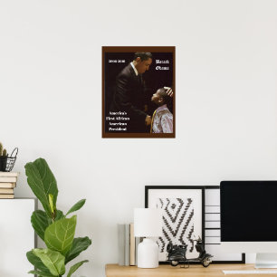 POSTER VIDAS NEGRAS IMPORTAM BARACK OBAMA