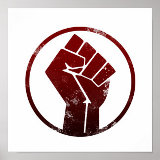 Poster Vidas Negras importam o FIST 3 #BLM