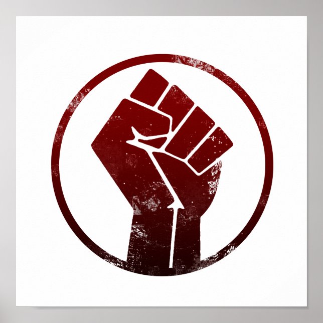 Poster Vidas Negras importam o FIST 3 #BLM (Frente)