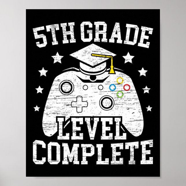 Poster Vídeo de Graduação Completa do Estudante de Nível  (Frente)