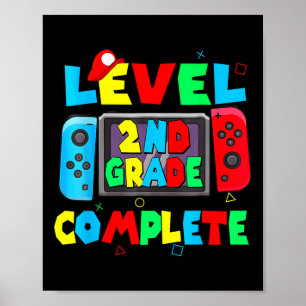 Poster Vídeo do Último Dia de Aula Completo do Nível 2º A
