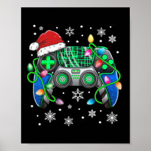 Poster Video Game Controller Natal Hat Gamer Bo