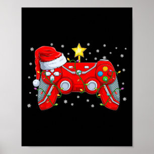 Poster Video Game Controller Natal Hat Gamer Bo