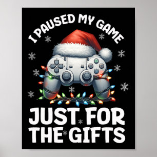 Poster Videos games de jogos de Natal para jogos de Natal