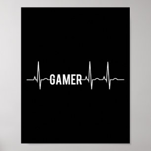 Poster Videos games de pulsação