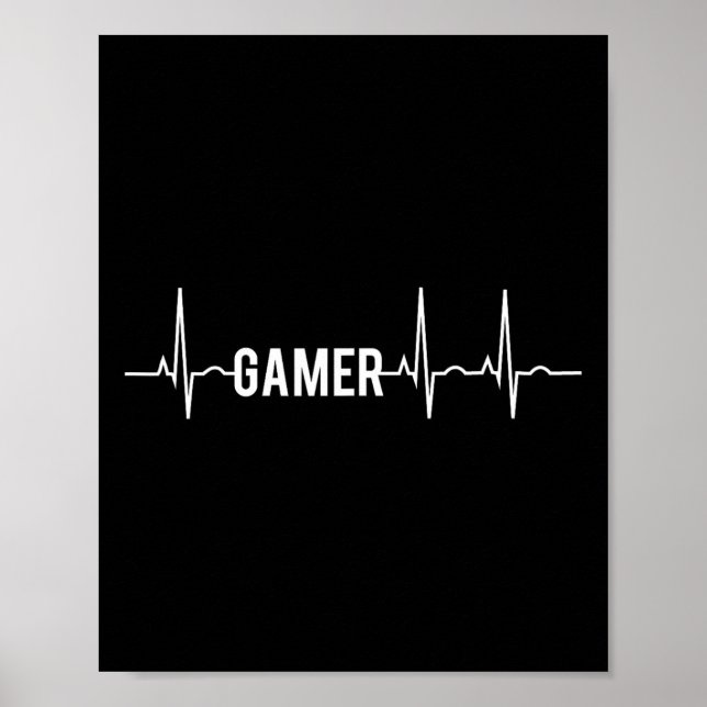 Poster Videos games de pulsação (Frente)