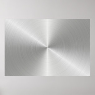 Poster Vidraças circulares de ferro
