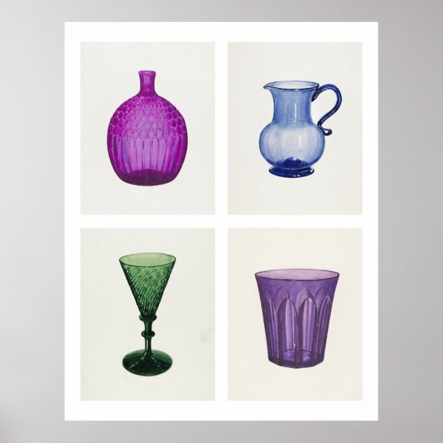 Poster Vidro (Frente)