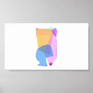 Póster Vidro