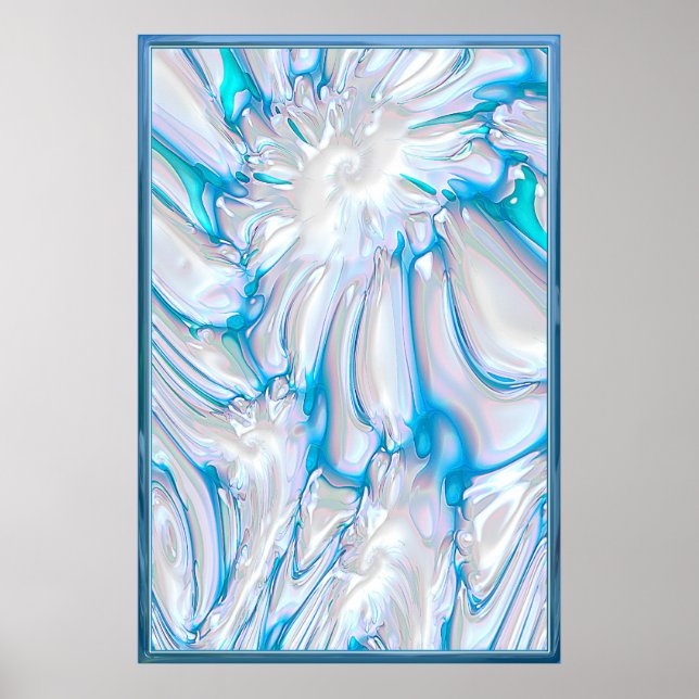 Póster Vidro (Frente)