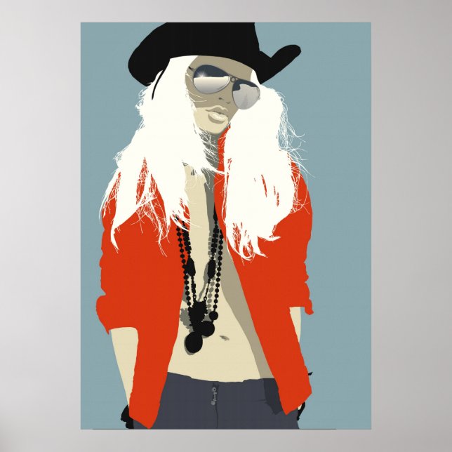 Póster vidro (Frente)