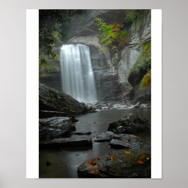 Póster Vidro Cai (Frente)