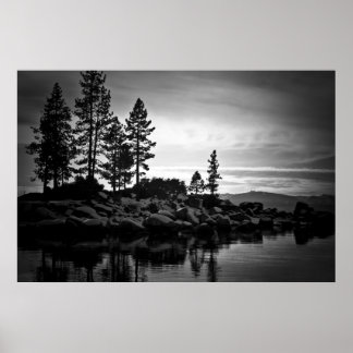 Póster Vidro Celestial de Tahoe