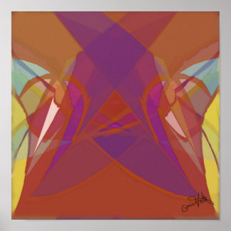 Poster Vidro da janela