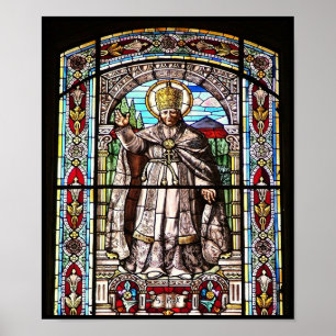 Póster Vidro da mancha