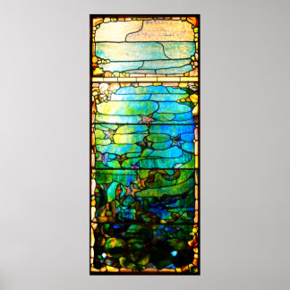 Poster Vidro de madeira de peixe-espada