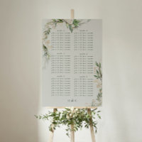 Vidro do Mar Verde Elegante Eucalyptus Elegante